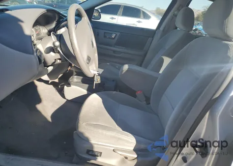 2003 Mercury Sable Gs from USA, damaged, VIN 1MEHM58U63A609960